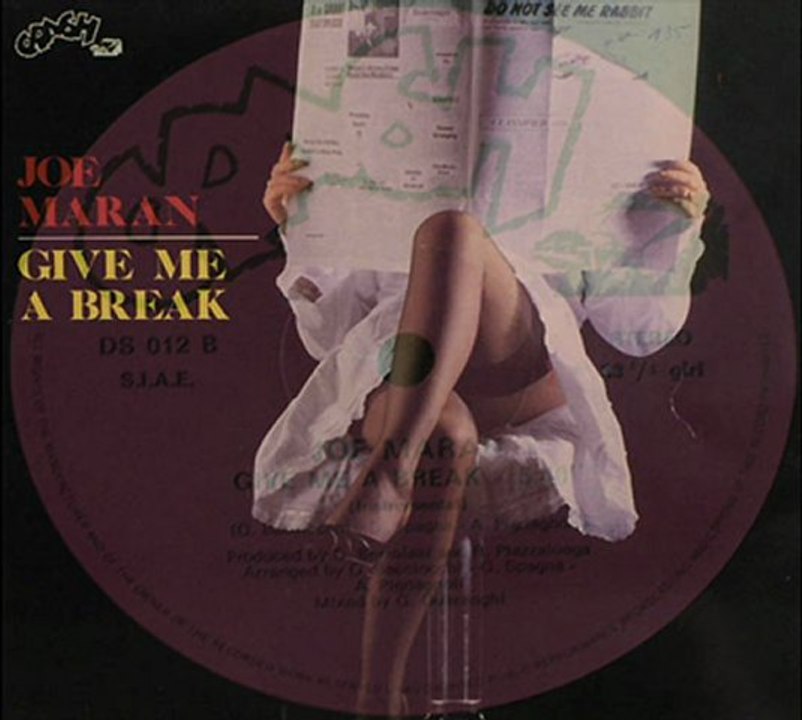 Joe Maran - Give Me A Break (instrumental)