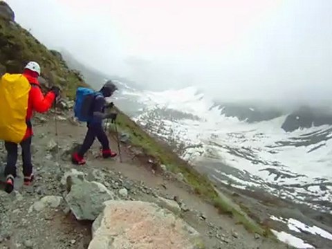 Alpinisme dans les écrins