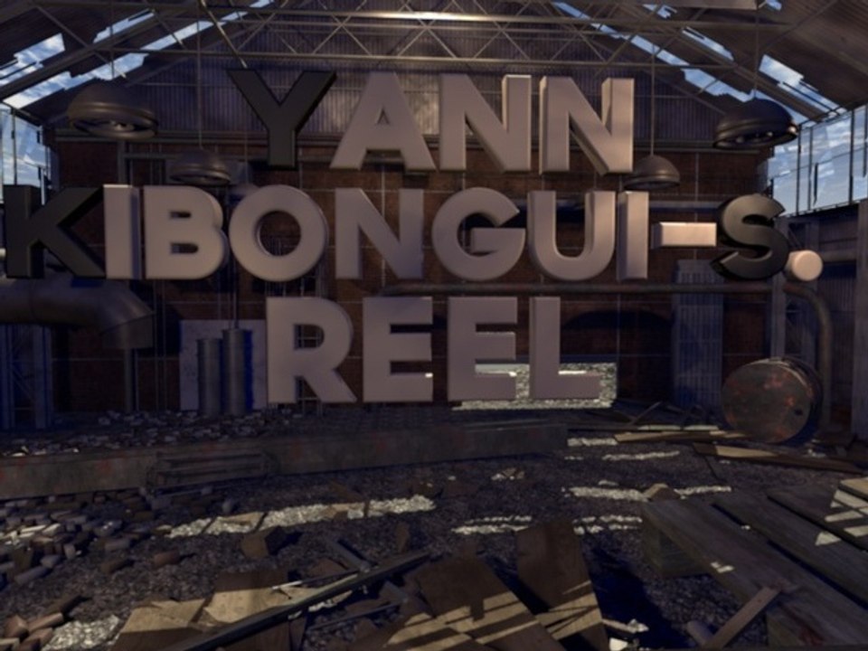 Yann Kibongui-S. demoreel