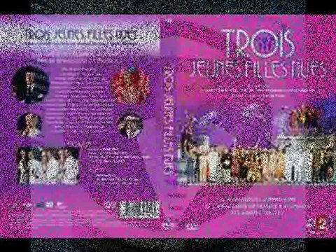 Trois jeunes filles nues Les crevettes 1 (2006)