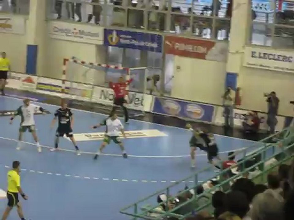 USDK-Göppingen (finale Coupe EHF) But Kornel Nagy