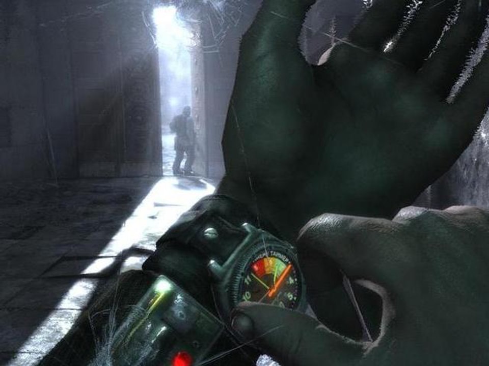 Epopée [L'espoir] sur METRO 2033 (Xbox 360)