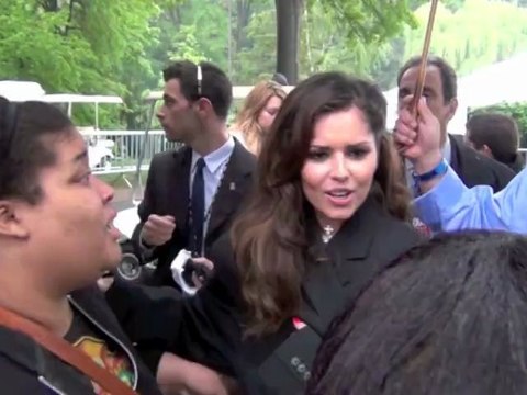 Cheryl Cole Says 'Forgive Chris Brown'