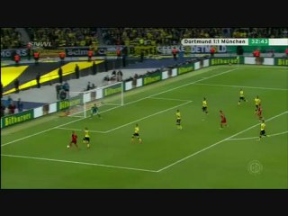 Lukasz Piszczek vs Bayern Munich (1st Half)
