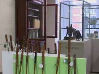 Легендарную гольф-коллекцию продадут за миллионы