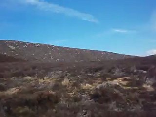 Glen Clova Going Downhill