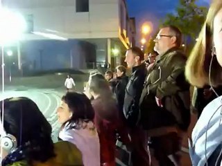 Extraits de la happy manif de Saint-Quentin-en-Yvelines