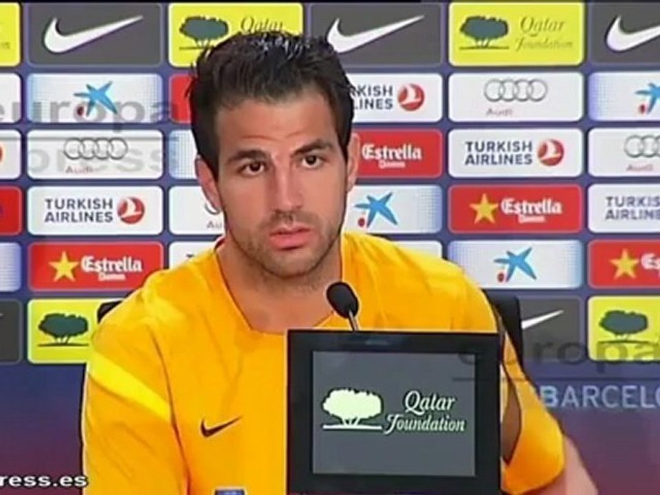 Cesc: "Más motivados no estarán"