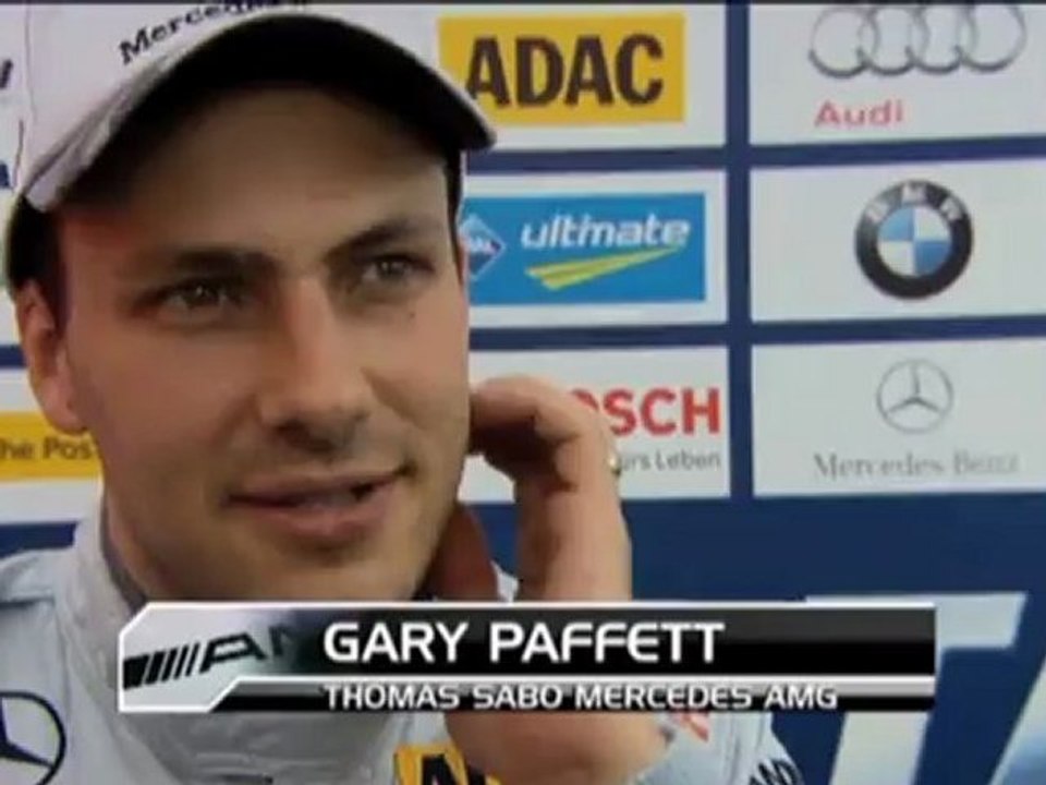 Brands Hatch: Paffett triumphiert bei Heimrennen