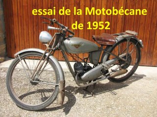 team CHOUDEY - Motobécane 1952