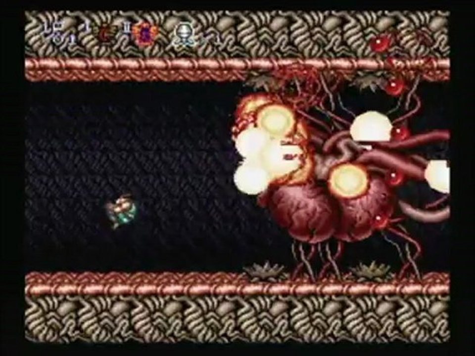 CGRundertow CONTRA III: THE ALIEN WARS for Super Nintendo Video Game Review