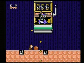 CGRundertow CHIP 'N DALE RESCUE RANGERS for NES Video Game Review