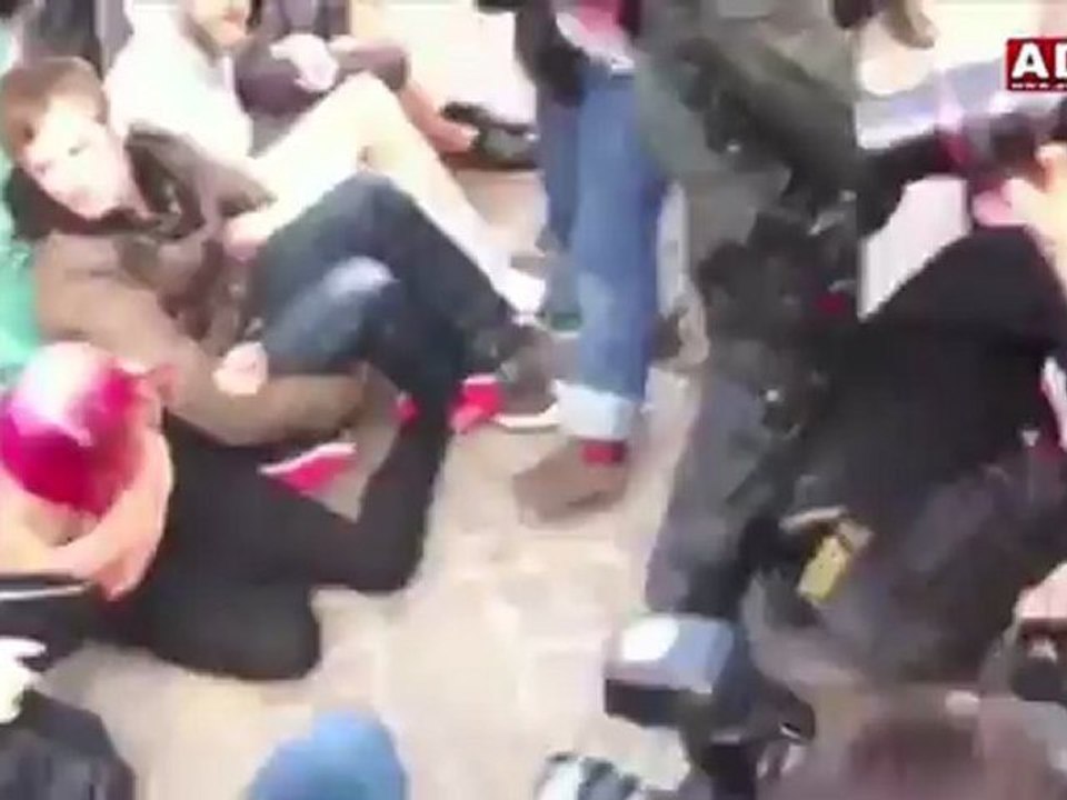 Blockupy Frankfurt 16-17 Mai -  Video Zusammenfassung