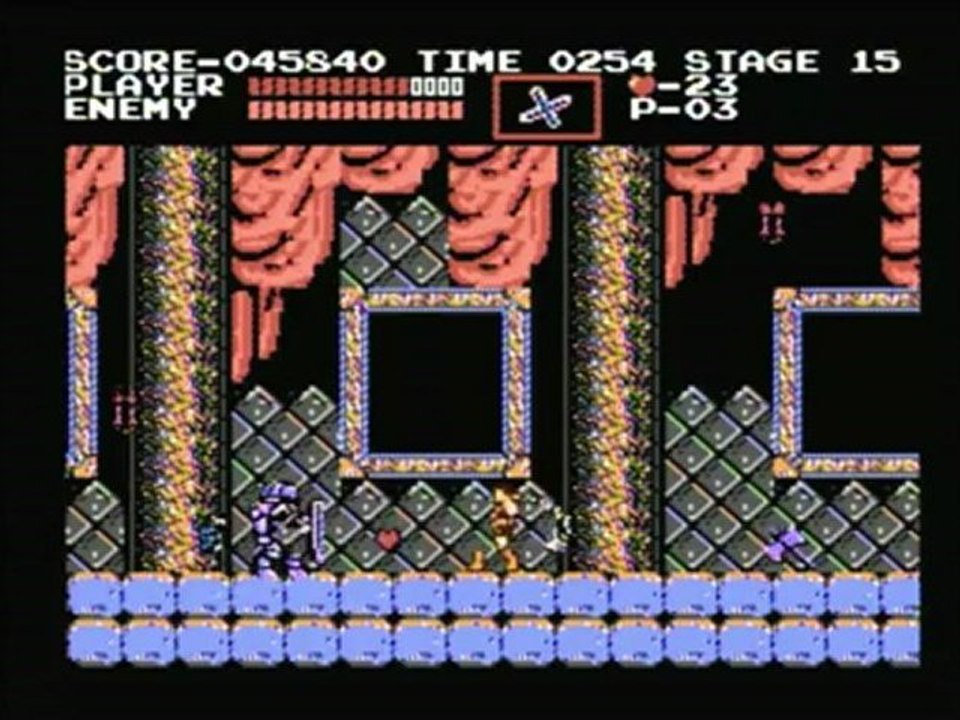 CGRundertow CASTLEVANIA for NES Video Game Review