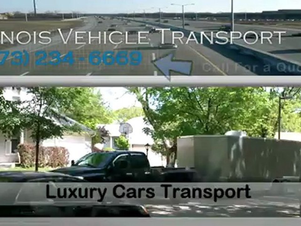 Luxury Car Transport  - Call 773-234–6669