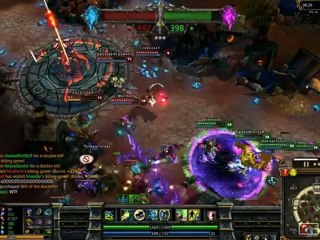 League of Legends -  Grab (Blitzcrank) vs Jump (Tristana)