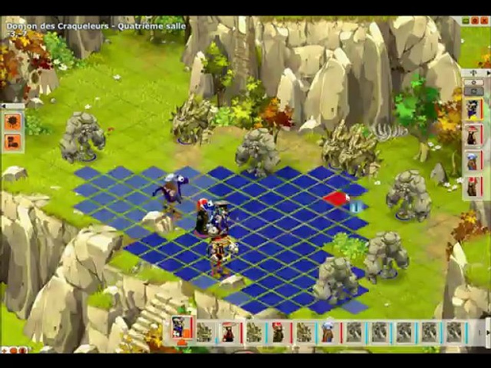 les protecteurs au donjon craqueleurs premières parties