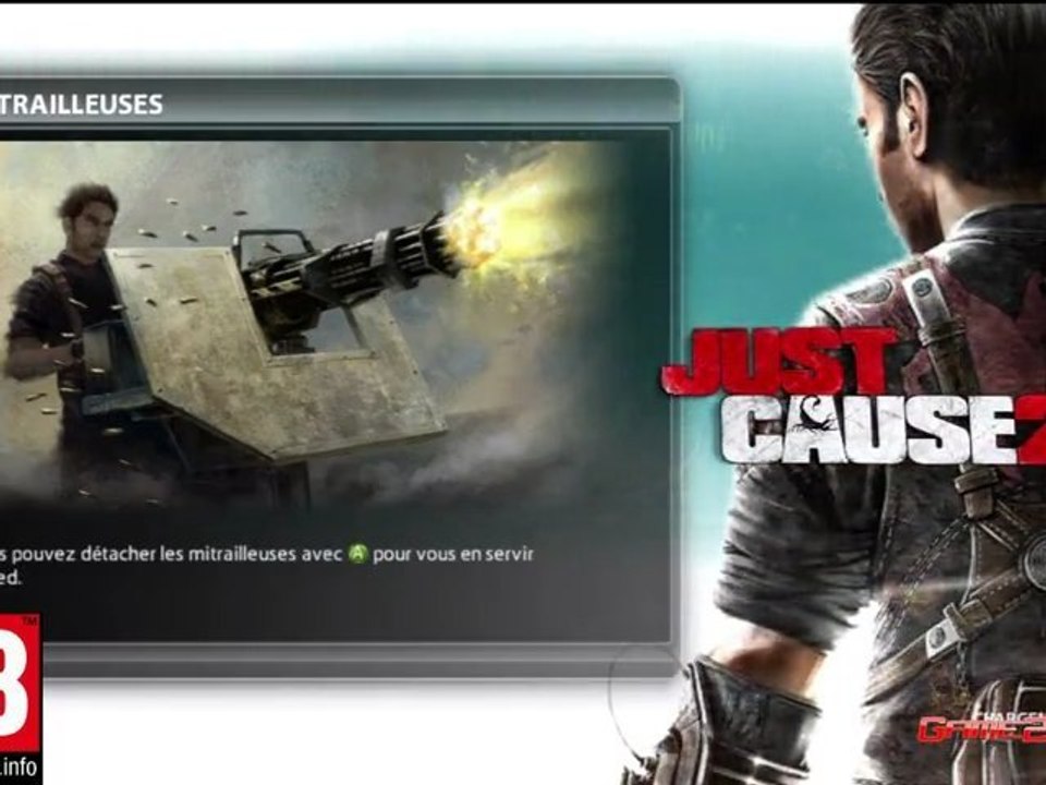 Just cause 2 - Xbox 360