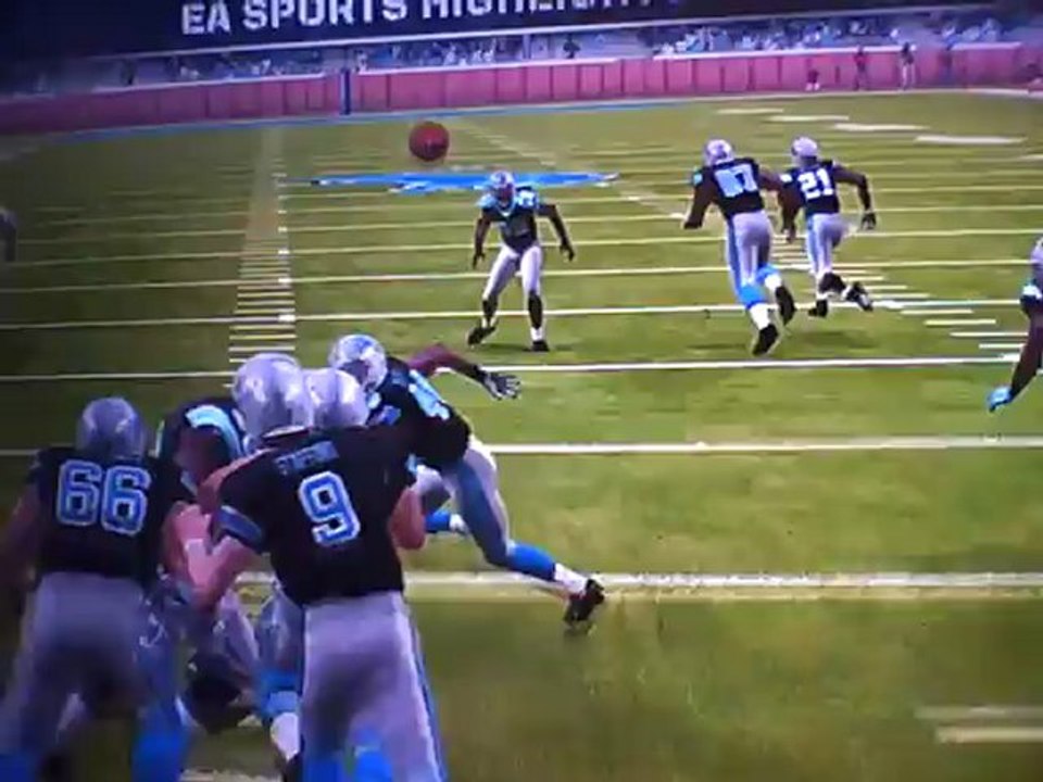XBOX 360 Madden 12 - John Beason gets DESTROY'D [MUTOnline]