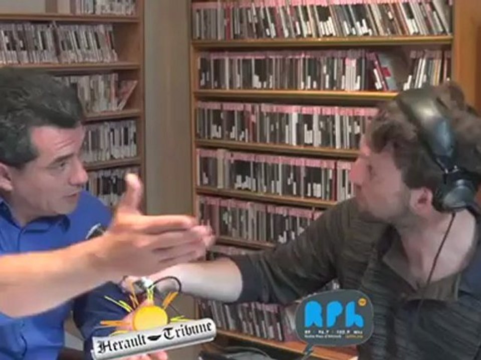 AGDE - SETE - 2012 - Gilles D'ETTORE : Demandez le bilan  - Une interview PRH en partenariat avec Hérault Tribune