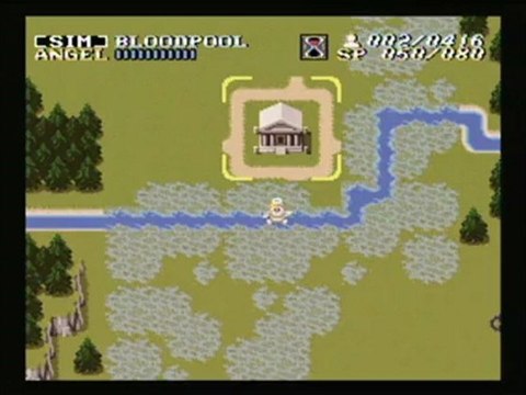 CGRundertow ACTRAISER for SNES / Super Nintendo Video Game Review