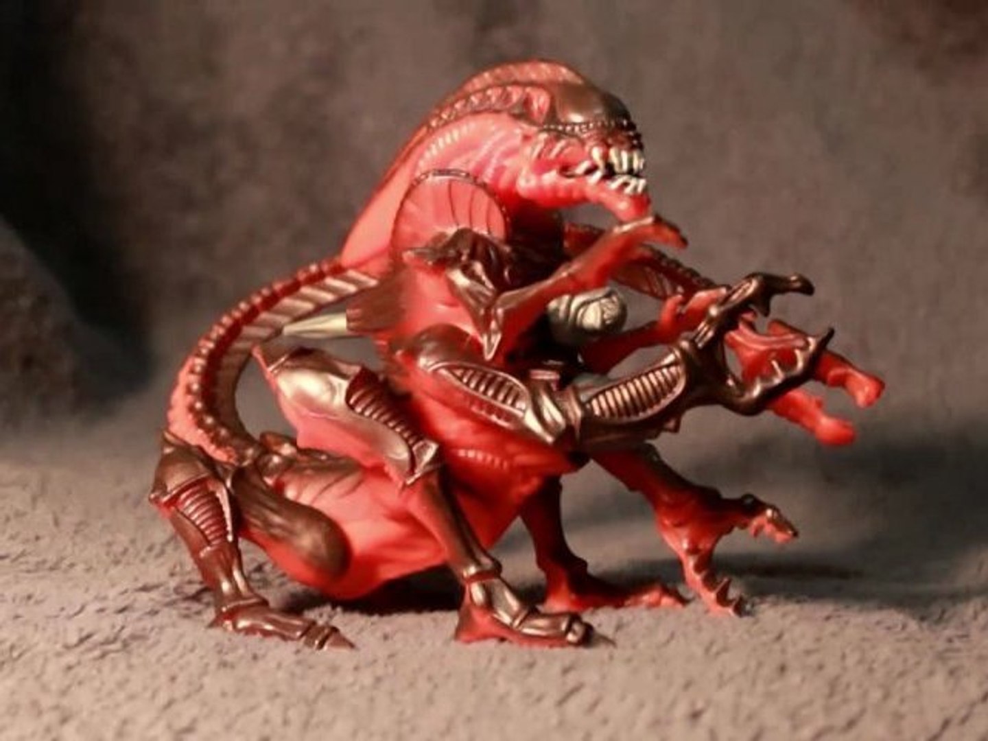 Killer Crab Alien Toy