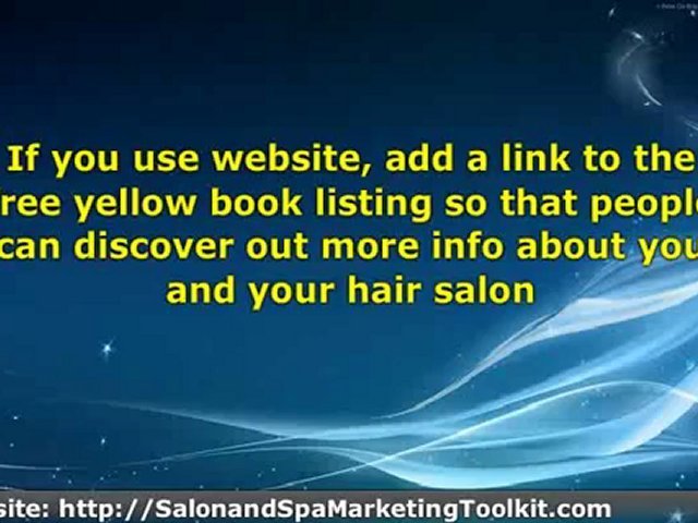 Salon Marketing Basics – The Basics Of Salon Marketing