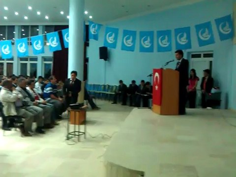 3 Mayıs Türkcülük Bayramı Bozkır Ülkü Ocakları