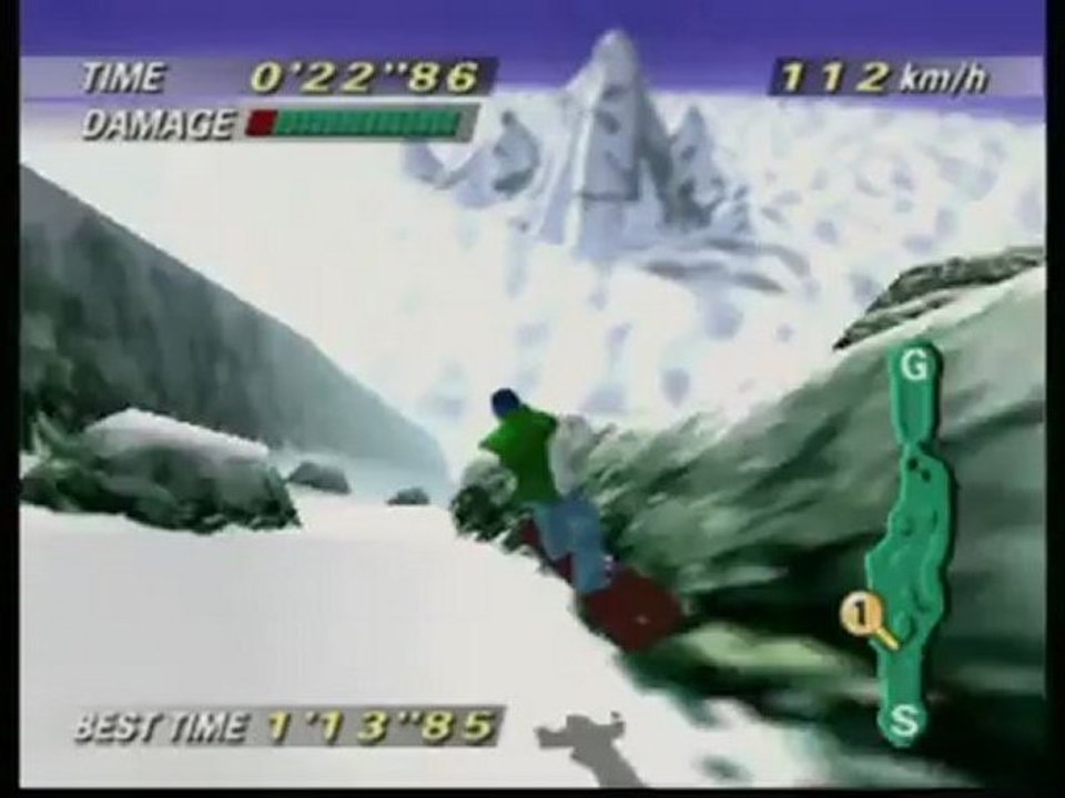 CGRundertow 1080 SNOWBOARDING for Nintendo 64 Video Game Review