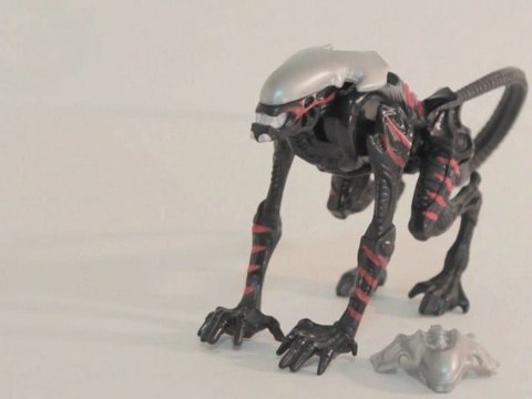 CGR Toys - Night Cougar Alien, Kenner Aliens Figure Review.