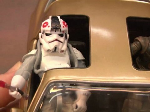 CGR Toys - AT-AT Driver Star Wars figure review