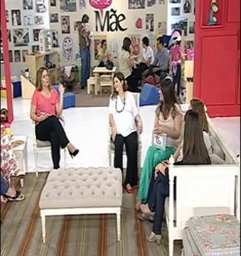 Programa Papo de Mãe - Mães de 1ª viagem - Bloco 01