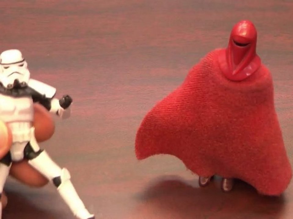 CGR Toys - IMPERIAL GUARD Star Wars figure review