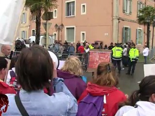 Rassemblement anti corrida à Alès (20.05.2012)