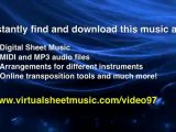 Johann Sebastian Bach Prelude from Suite No. 1 Violin sheet music - Video Score