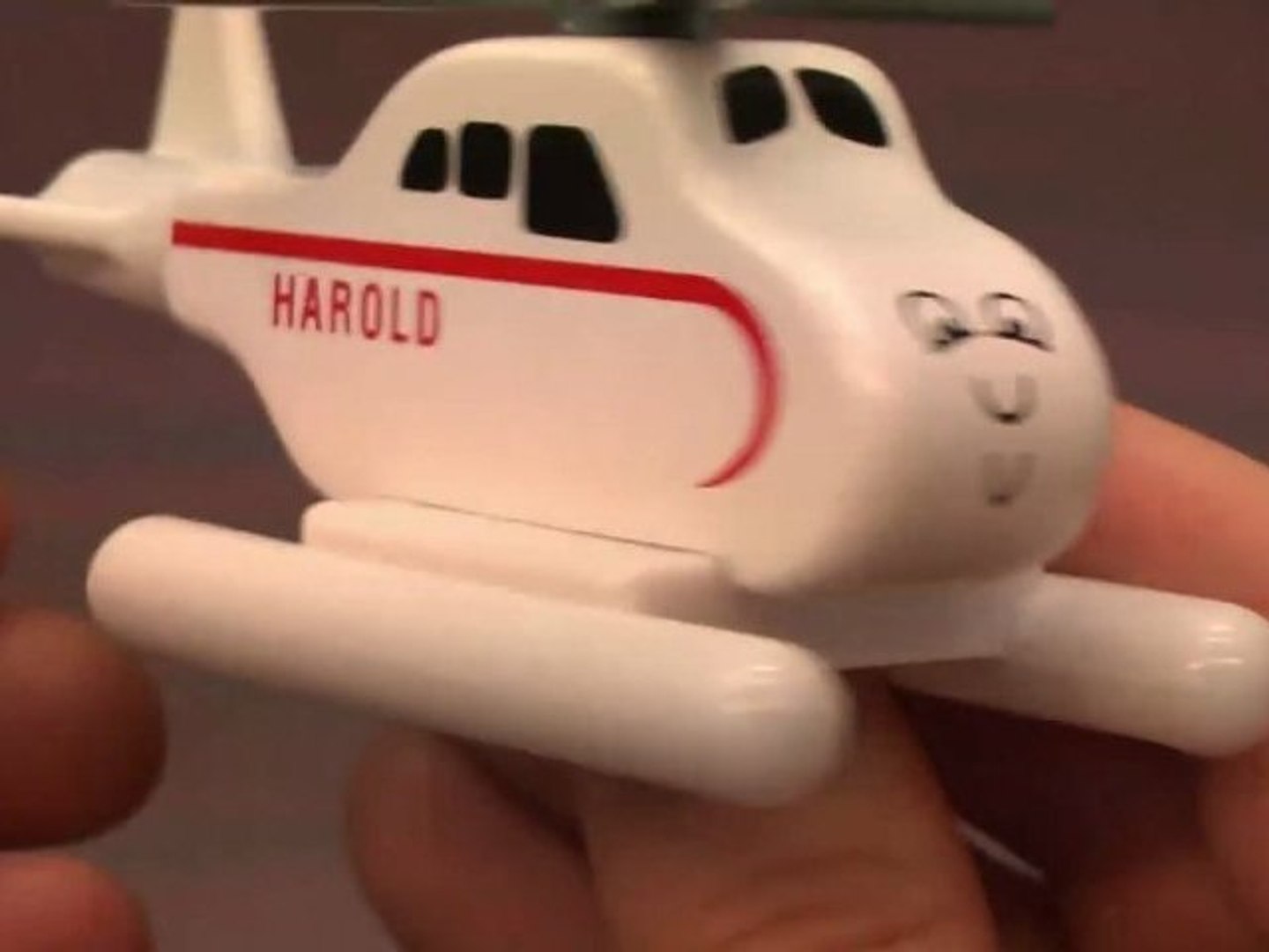 Harold the cheap helicopter toy