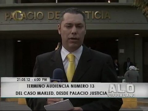 Fiscalía presentó tres testigos en audiencia 13 de Walid Makled