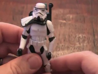Classic Toy Room - STAR WARS SANDTROOPER action figure review
