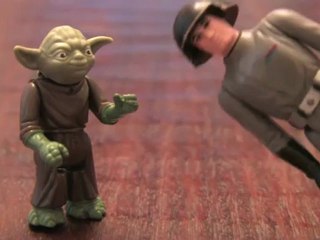 Classic Toy Room - YODA Star Wars figure review