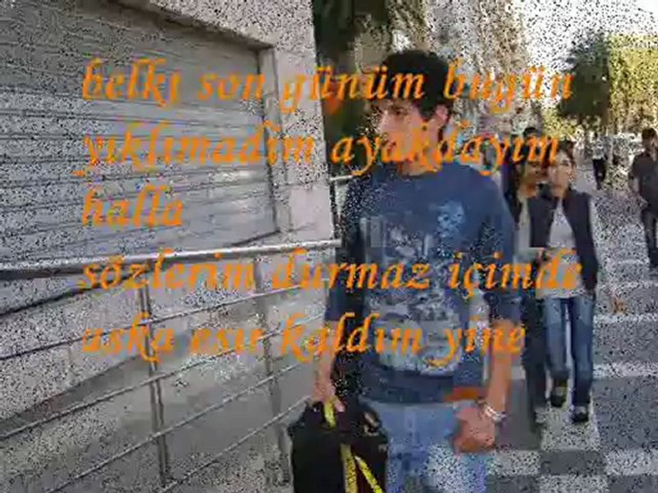 baris deniz ft 06rapmekan - sana degil isyanim