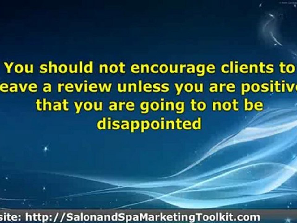 Salon Marketing Campaign Ideas