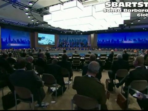 NATO Summit 2012 Chicago Opening Ceremony World Leaders Global News