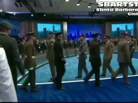 NATO Summit 2012 Chicago Opening Ceremony World Leaders Global News