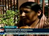Médicos bolivianos firman acuerdo con gobierno