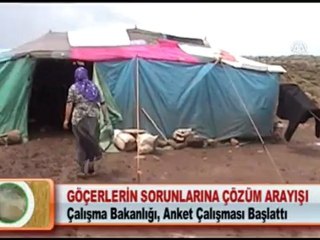 GÖÇERLERİN SORUNLARINA ÇÖZÜM ARAYIŞI 18.05.2012