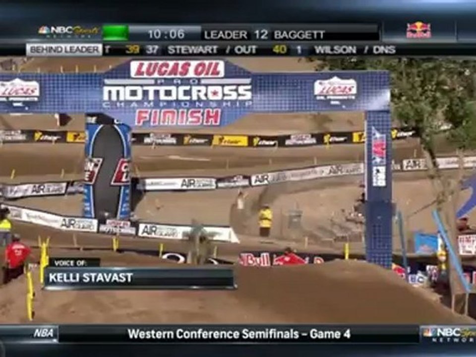 2012 AMA Motocross 250s RD1 Hangtown Moto 2