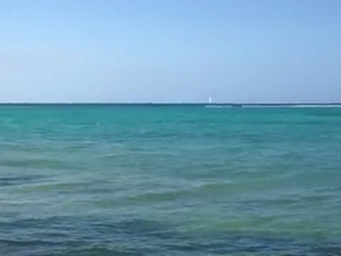 Le lagon de la Villa Carib de Prestige en Guadeloupe