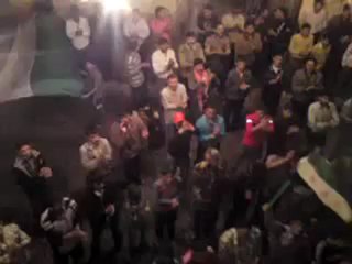 Syria فري برس ريف حلب رتيان مظاهرة مسائية  21 5 2012 ج2 Aleppo