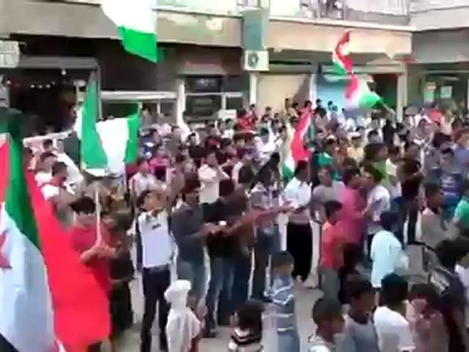 Syria فري برس حلب كوباني اعتصام الأحرار اليوم 21 5 2012 Aleppo