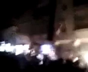 Syria فري برس حلب صلاح الدين مظاهرةمسائيةحاشدةوأروع الهتافات21 5 2012 Aleppo